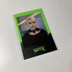 straykids maniac フィリックス トレカ ポラロイド