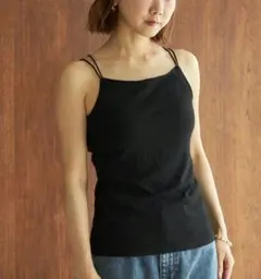 新品　しまむら 田中里奈 mysa closet カップ付　キャミソール M