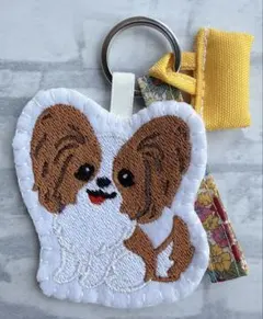 2026年最新】パピヨン 犬 キーホルダーの人気アイテム - メルカリ