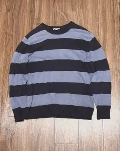 Old Gap ボーダーニット Mストライプ