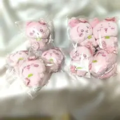 ちいかわ　ぬいぱれっと〜さくらいろ〜マスコット　コンプリート