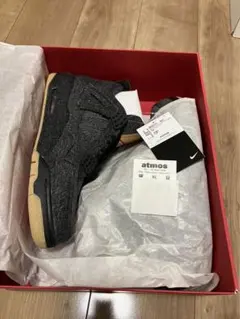 Jordan4 Retro Levi's Black (Levi's Tag)