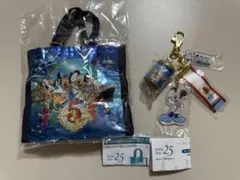 東京ディズニーシー25周年 カプセルトイ 5周年セット ミッキーのサムネイル