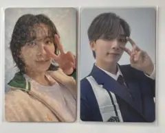 ジョンハン　seventeen トレカ