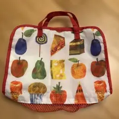 エリックカール　はらぺこあおむし　スパバック　ルートート　温泉バッグ