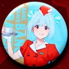 勇気爆発バーンブレイバーン スイパラ コラボ 缶バッジ ルル