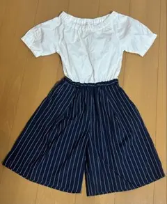 新品THE SHOP TK 半袖ワンピース 140cmのサムネイル