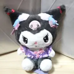 お値下げ サンリオ クロミ ロミキュンルーム ぬいぐるみ