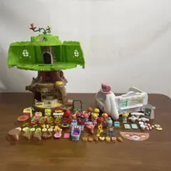 専用】こえだちゃんと木のおうち、観覧車、パン屋さん、3点とその他 