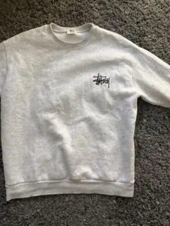 Stüssy グレー トレーナー