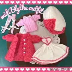 ♡ ミディブライス　アウトフィット　ジャンパースカート　ブラウス　セット ♡ ミディブライス アウトフィット ジャンパースカート ブラウス