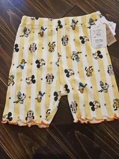 ミッキー キャラクターハーフパンツ 100cm♡新品