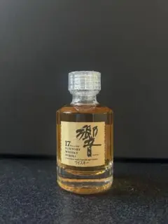 響17年 ウイスキー 50ml 　ミニボトル 楽天市場】※ミニチュアボトル50mlです。 サントリーウイスキー 響 17年