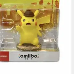 新品未開封 amiibo 名探偵ピカチュウ アミーボ ポケモンシリーズ