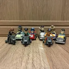 ルパン三世 シリーズ　チョロＱセット　　プルバックミニカー ルパン三世 シリーズ チョロQセット プルバックミニカー - メルカリ