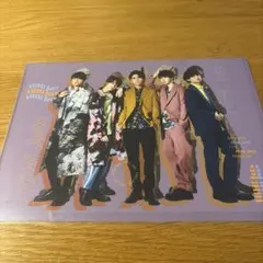 HiHi Jets クリアファイル