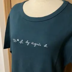 To b. by agnes b. 半袖 Tシャツワンピースのサムネイル