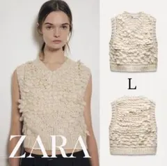 ZARA ニットベスト