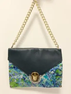 コハクCOHAKU クラッチバッグ☆2wayバッグ