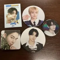 enhypen ニキ 缶バッジ