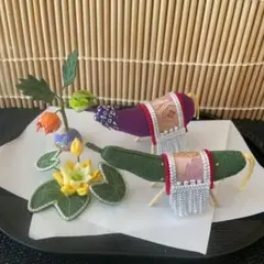 ねこのみみさま専用ページ ちりめん細工 - メルカリ