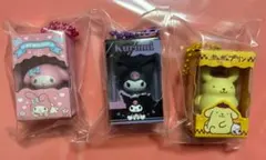 チョコボックス　サンリオ　マイメロ　クロミ　プリン　セット　まとめ