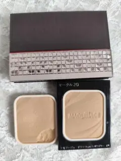 マキアージュ　ドラマティックパウダリーUV 　 オークル20 ＋ ケース　セット
