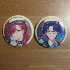 セ*で様 にじさんじ 缶バッジビスケット ローレン・イロアス - メルカリ