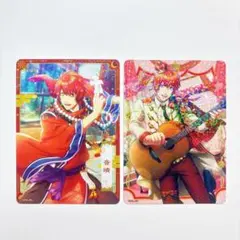 うたプリ　音也　シャニライ　カード　2枚セット