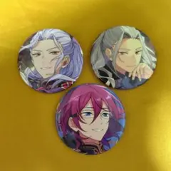 あんさんぶるスターズ!! Eden Adam 缶バッジ3点セット