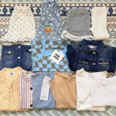 女の子 子供服 まとめ売り 13点 120cm 春夏服