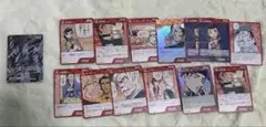 名探偵コナン　コナンカード　疾風の煌めき 赤井秀一＆ジン　他