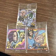 ジョジョの奇妙な冒険 ストーンオーシャン 3枚セット(JJR含む)