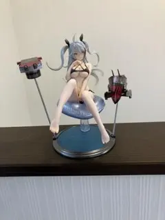 アズールレーン プリンツオイゲン 色褪せないエガオ 1/8スケール フィギュア
