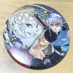 宇髄天元 鬼滅の刃 collection缶バッジ 原画展