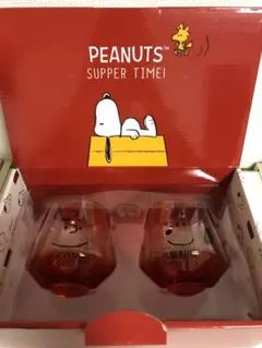 スヌーピー　グラスセット