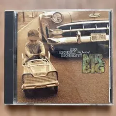 MR. BIG BIG BIGGER BIGGEST! CD 帯付