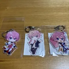 すとぷり　さとみ　バレンタインアクリルキーホルダーセット