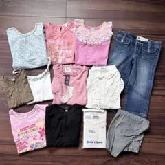 女の子 110 まとめて12点 新品含む　GAP 3can4on