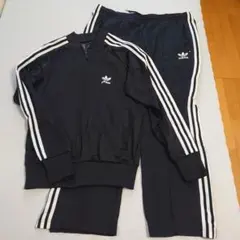 adidas ジャージ セットアップ ATP復刻 ジャージ 黒白