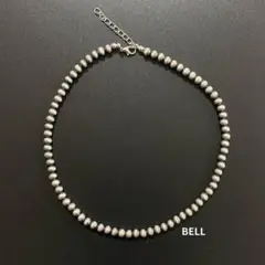 ナバホ パール風 ビーズ ネックレス インディアンジュエリー 6mm 41cm