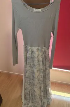 ミッシュマッシュ ロングワンピース 未使用