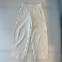 【美品、ほぼ新品】ジャージーバレルレッグパンツ