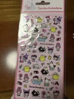捺*様 サンリオ　ぷっくりシール　海外限定　正規品　ポチャッコ　ポムポムプリン