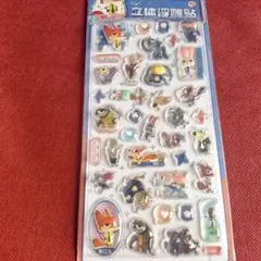 【海外正規品】●ズートピア●ボンボン ドロップシール