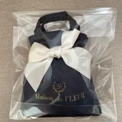 Maison de FLEUR エコバッグ セット ネイビー