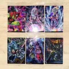 イタジャガ ドラゴンボールカード6枚セット(11)