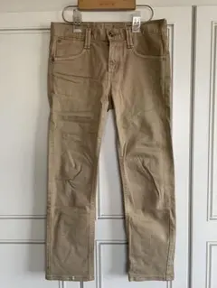 ⭐︎日本製EDWINカラージーンズ⭐︎サイズ28⭐︎ベージュ