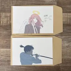 MAPPA展 15周年 入場特典 チェンソーマン 天使の悪魔 早川アキ