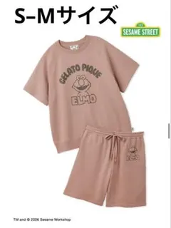 GELATOPIQUE SESAME STREET エルモ セットアップMサイズ